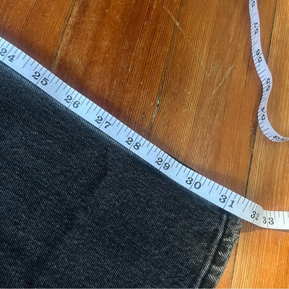 Abercrombie 90s Straight Ultra High Rise Curve Love 25L / 0L - Picture 6 of 6